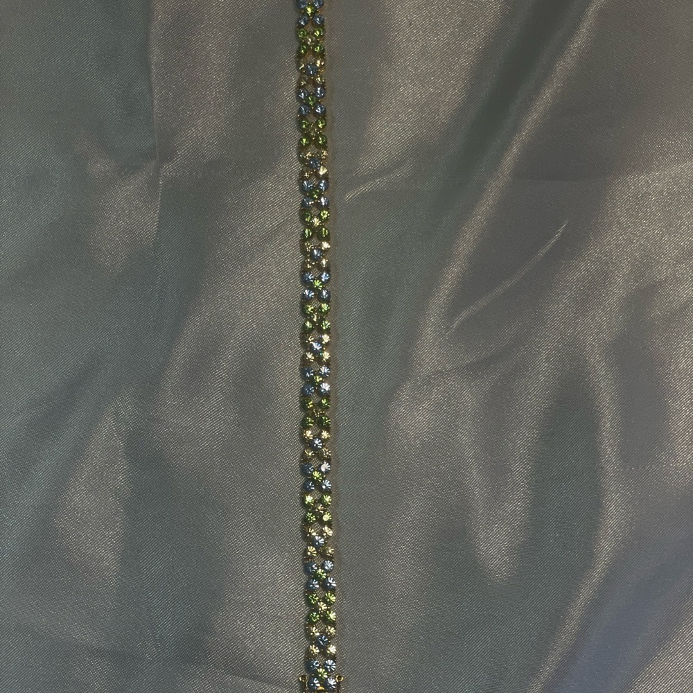Vintage Joan Rivers Pave Rhinestone Bracelet - Picture 4 of 5